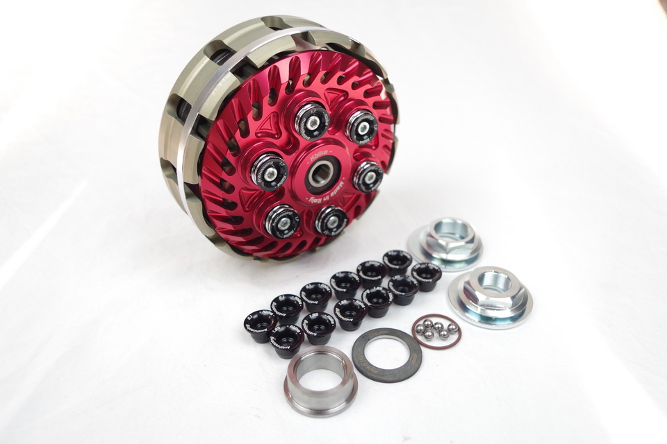 KBike Billet Slipper Clutch for Dry clutch Ducati's with 12 tooth basket KBike Billet Slipper Clutch for Dry clutch Ducati's with 12 tooth basket